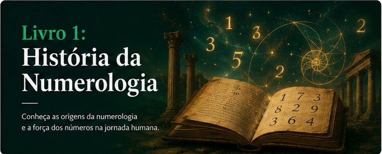 Capa do Livro 1: História da Numerologia